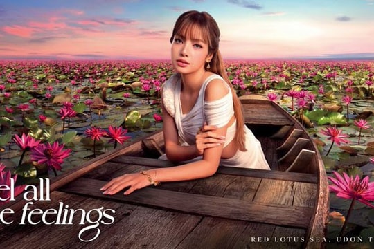 Udon Thani: Khám phá Hồ sen đỏ Thái Lan đang gây sốt toàn cầu nhờ hiệu ứng Lisa