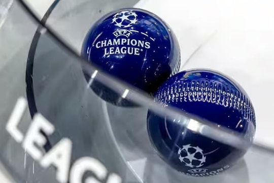 Lễ bốc thăm play-off Champions League: Khi quy tắc mới tạo nên kịch bản tử thần