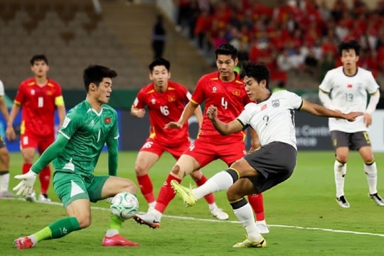 Thủ môn Trần Trung Kiên tăng giá gấp 4 lần sau kỳ tích U23 châu Á 2026