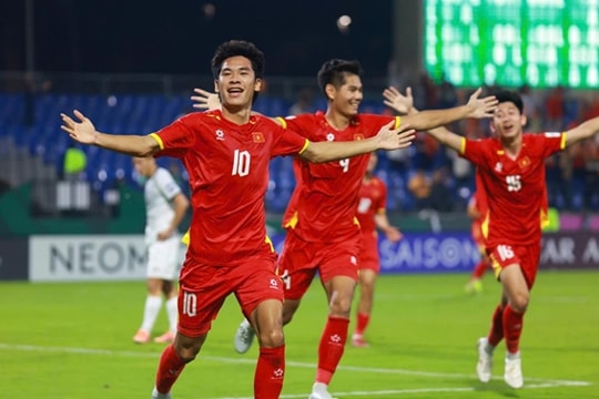 Ninh Bình chốt số áo cho dàn sao U23 Việt Nam trước đại chiến Công an Hà Nội
