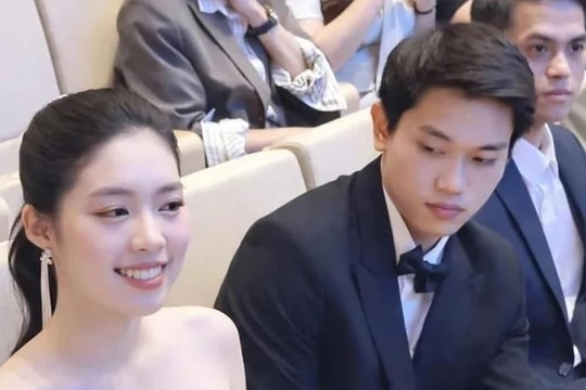 Đình Bắc hội ngộ Á hậu Châu Anh: Sự kết hợp gây bão tại Gala Cúp Chiến thắng