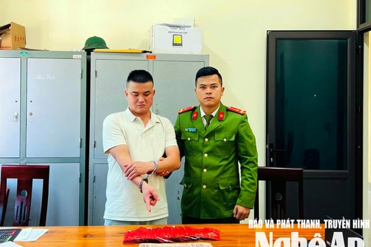 Nam thanh niên từ Ninh Bình đi theo đoàn thiện nguyện vào Nghệ An để trộm tiền