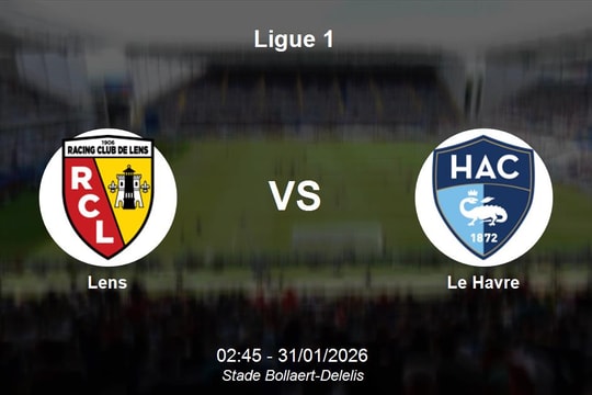 Nhận định Lens vs Le Havre - Ligue 1: Sức mạnh tuyệt đối của chủ nhà tại Bollaert-Delelis