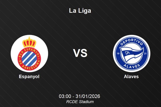 Nhận định Espanyol vs Alaves - Vòng 22 La Liga: Chủ nhà quyết tâm củng cố vị trí trong top 5