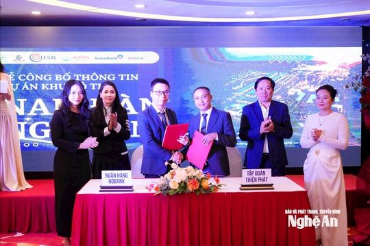 Nghệ An: Công bố thông tin dự án khu đô thị có tổng mức đầu tư hơn 1.175 tỷ đồng ở xã Vạn An