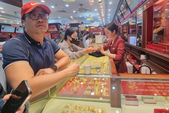 Giá vàng chiều nay 1/2/2026: Giá vàng SJC chốt tuần cuối tháng 1 giảm hơn 3 triệu