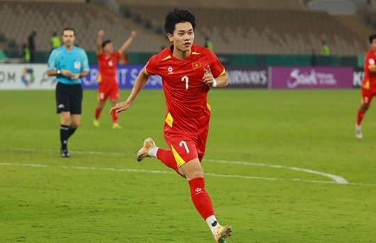 Nguyễn Đình Bắc lập kỷ lục lịch sử sau khi được vinh danh tại U23 châu Á 2026