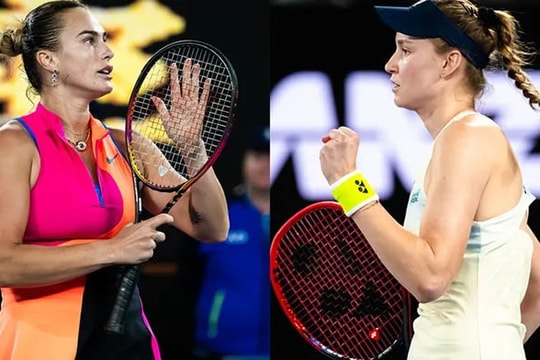 Chung kết Australian Open 2026: Sabalenka sẩy chân trước bản lĩnh của Rybakina