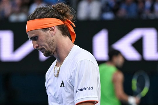 Zverev chỉ trích trọng tài thiên vị Alcaraz tại Australian Open và loạt tin nóng thể thao sáng 31/1