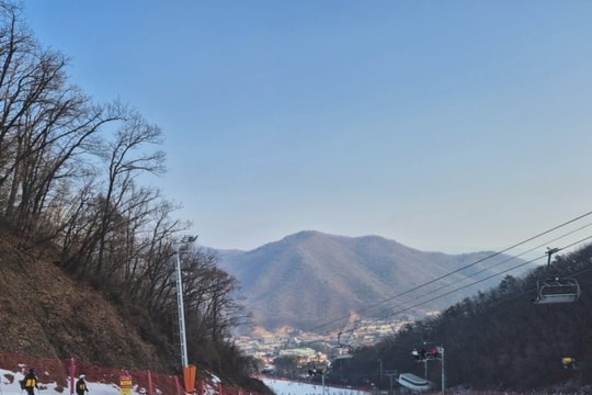 Jisan Forest Resort: Địa điểm trượt tuyết gần Seoul lý tưởng cho khách Việt