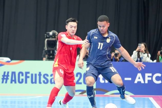 Futsal Việt Nam thua tiếc nuối Thái Lan: Cột dọc từ chối bàn thắng và cái kết nghiệt ngã