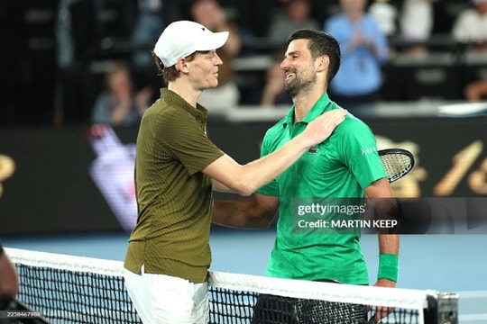 Djokovic hạ Sinner sau 4 giờ kịch chiến: Hồi ức trận chung kết kinh điển 2012