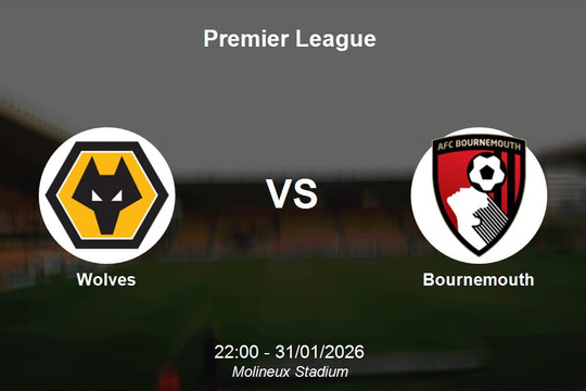 Nhận định Wolves vs Bournemouth - Vòng 24 Premier League: Nỗ lực thoát hiểm của 'Bầy sói'