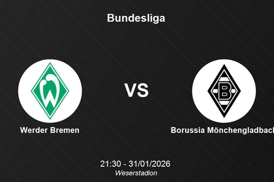 Nhận định Werder Bremen vs Borussia Monchengladbach - Bundesliga