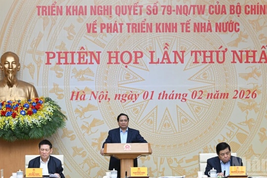 Tích cực thể chế hóa, triển khai nhanh Nghị quyết 79-NQ/TW của Bộ Chính trị về phát triển kinh tế nhà nước