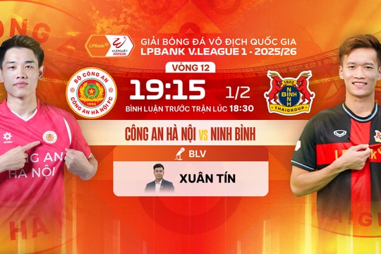 Link VTV7 trực tiếp CA Hà Nội đấu với Ninh Bình