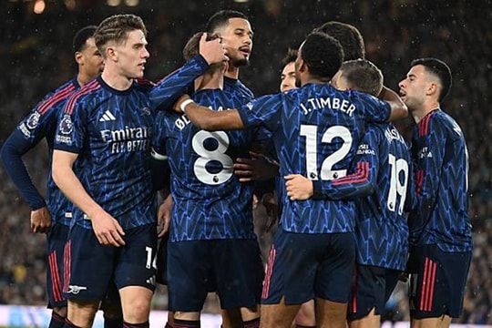 Arsenal đè bẹp Leeds 4-0: Lời khẳng định đanh thép của ứng viên vô địch Ngoại hạng Anh
