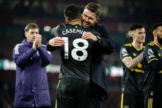 Casemiro: Chìa khóa để Michael Carrick giải mã bài toán mang tên Fulham
