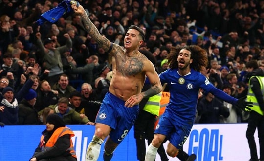 Chelsea lội ngược dòng kịch tính 3-2: Liam Rosenior đập tan mọi sự hoài nghi