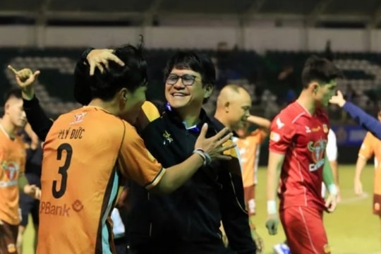 Phạm Lý Đức tri ân Bầu Đức sau kỳ tích U23 châu Á và phần thưởng 4,25 tỷ đồng