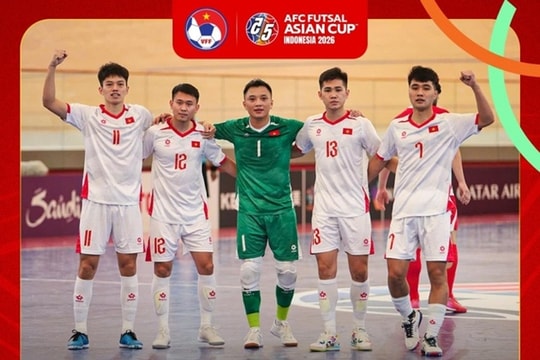 ĐT futsal Việt Nam thua sát nút Thái Lan: Khẳng định vị thế trước đại chiến Indonesia