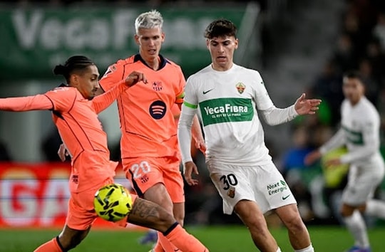 Barcelona đè bẹp Elche 3-1: Kỷ lục xG vô tiền khoáng hậu của Hansi Flick