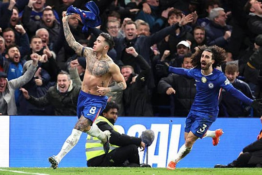 Chelsea ngược dòng ngoạn mục hạ West Ham 3-2: Enzo Fernandez ghi bàn phút 90+2