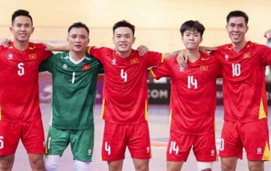 Tuyển futsal Việt Nam đấu Indonesia tại tứ kết châu Á và bước ngoặt của Patrik Lê Giang
