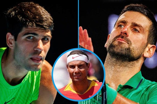 Nadal dự đoán chung kết Australian Open 2026: Alcaraz nhỉnh hơn Djokovic