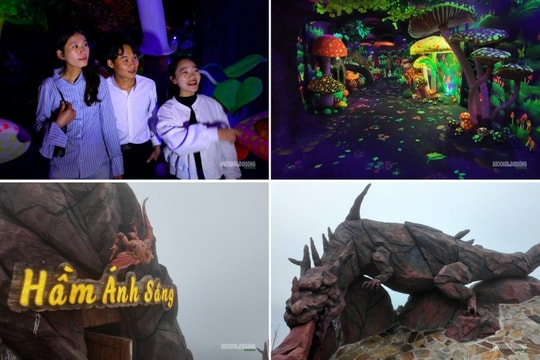 Ô Quy Hồ: Khám phá Safari ánh sáng huyền bí trong lòng núi