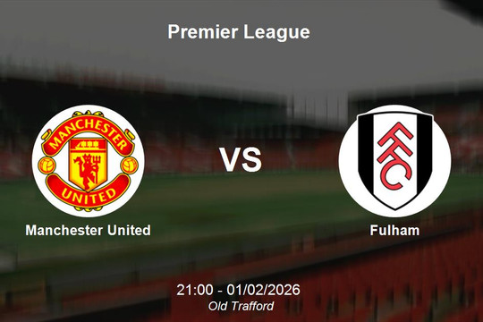 Nhận định Manchester United vs Fulham - Premier League: Cuộc chiến top 6 tại Old Trafford