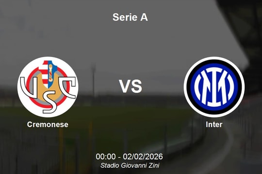 Nhận định Cremonese vs Inter - Serie A: Bản lĩnh của ứng viên vô địch