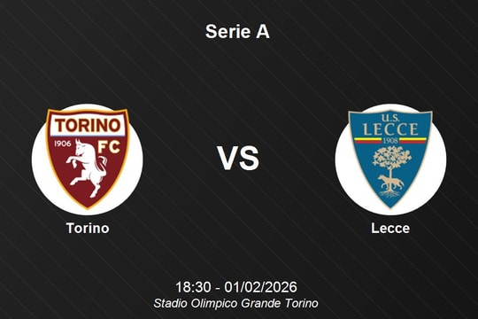 Nhận định Torino vs Lecce - Serie A: Cuộc chiến căng thẳng tại Olimpico Grande Torino