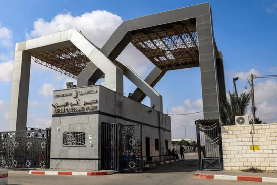 Israel bắt đầu mở lại một phần Cửa khẩu Rafah nối Gaza với Ai Cập