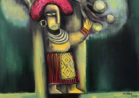 Truyện ngắn: Khuy áo đỏ