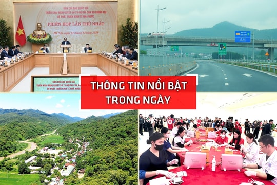 Nghệ An: Thông tin nổi bật ngày 1/2