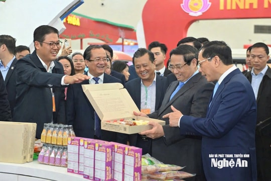 Hội chợ Mùa Xuân lần thứ nhất năm 2026: "Kết nối thịnh vượng - Đón xuân huy hoàng"