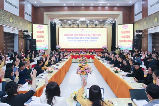 Nghệ An hiệp thương lần hai thỏa thuận, lập danh sách sơ bộ những người ứng cử đại biểu Quốc hội khóa XVI và HĐND tỉnh nhiệm kỳ 2026 - 2031