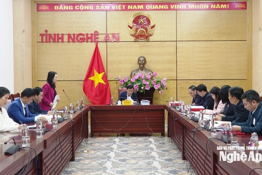 Lễ hội Làng Sen 2026: Sẽ triển khai thí điểm chương trình Du lịch đêm “Thắp sáng Làng Sen”