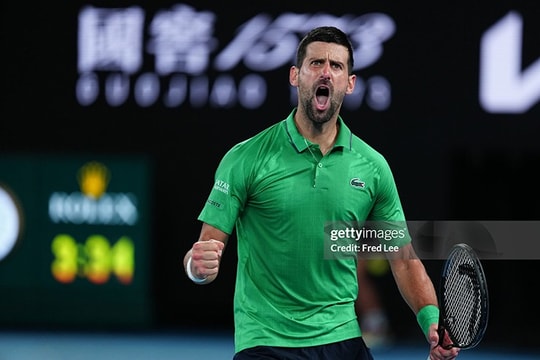 Carlos Alcaraz thắng ngược Djokovic, vô địch Australian Open 2026 và hoàn tất Grand Slam sự nghiệp
