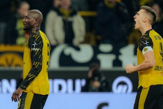 Dortmund ngược dòng nghẹt thở 3-2 trước Heidenheim: Màn trình diễn đẳng cấp của Guirassy