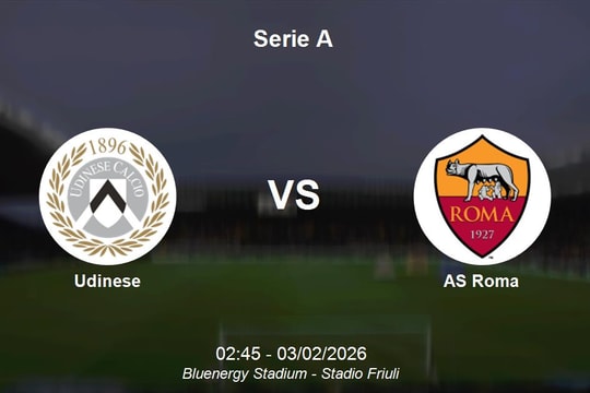 Nhận định Udinese vs AS Roma - Serie A: Thử thách tại Friuli cho Giallorossi
