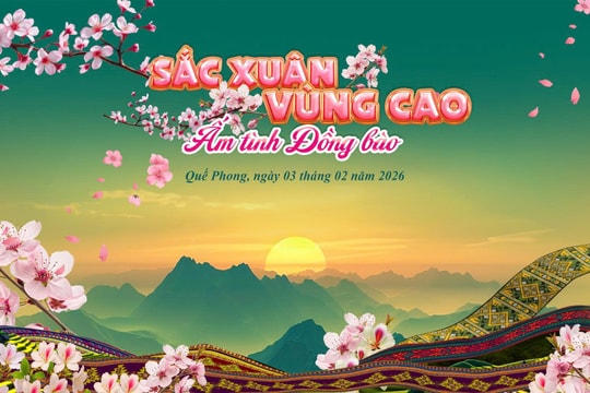 Trực tiếp: Chương trình "Sắc Xuân vùng cao - Ấm tình đồng bào"