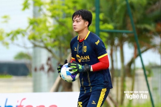 Cao Văn Bình không thể cứu hàng thủ của Sông Lam Nghệ An