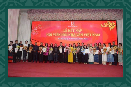 Chuyện vào Hội: Nhà văn gánh vác trách nhiệm về tư cách sống, phát ngôn trước xã hội và chất lượng của tác phẩm