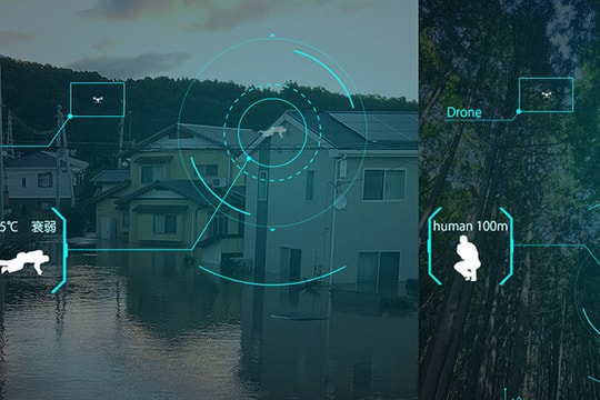 Nghệ An ứng dụng AI, UAV trong cảnh báo thiên tai