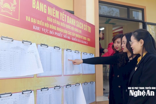 Nghệ An sẽ tổ chức hiệp thương lần 3 sớm hơn dự kiến