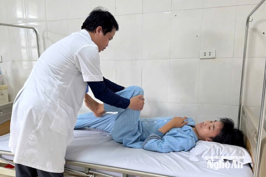 Gia tăng thoát vị đĩa đệm ở tuổi thiếu niên: Cảnh báo từ thực tế tại Bệnh viện Chấn thương Chỉnh hình Nghệ An