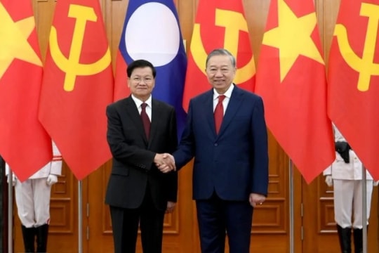 Thúc đẩy gắn kết chiến lược Việt Nam-Lào trong giai đoạn mới