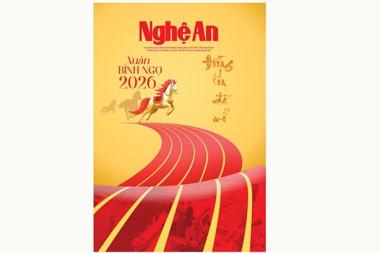 Đón đọc giai phẩm Xuân Bính Ngọ 2026 của Báo và phát thanh, truyền hình Nghệ An